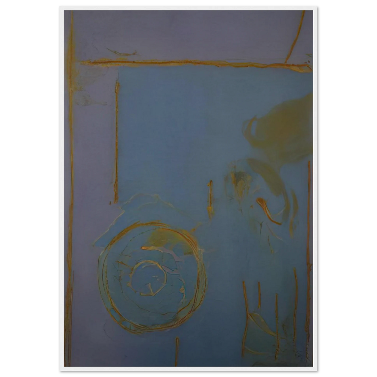 Guadalupe - 1989 Framed Poster | Helen Frankenthaler Framed Prints Wall Art | Frankenthaler Helen
