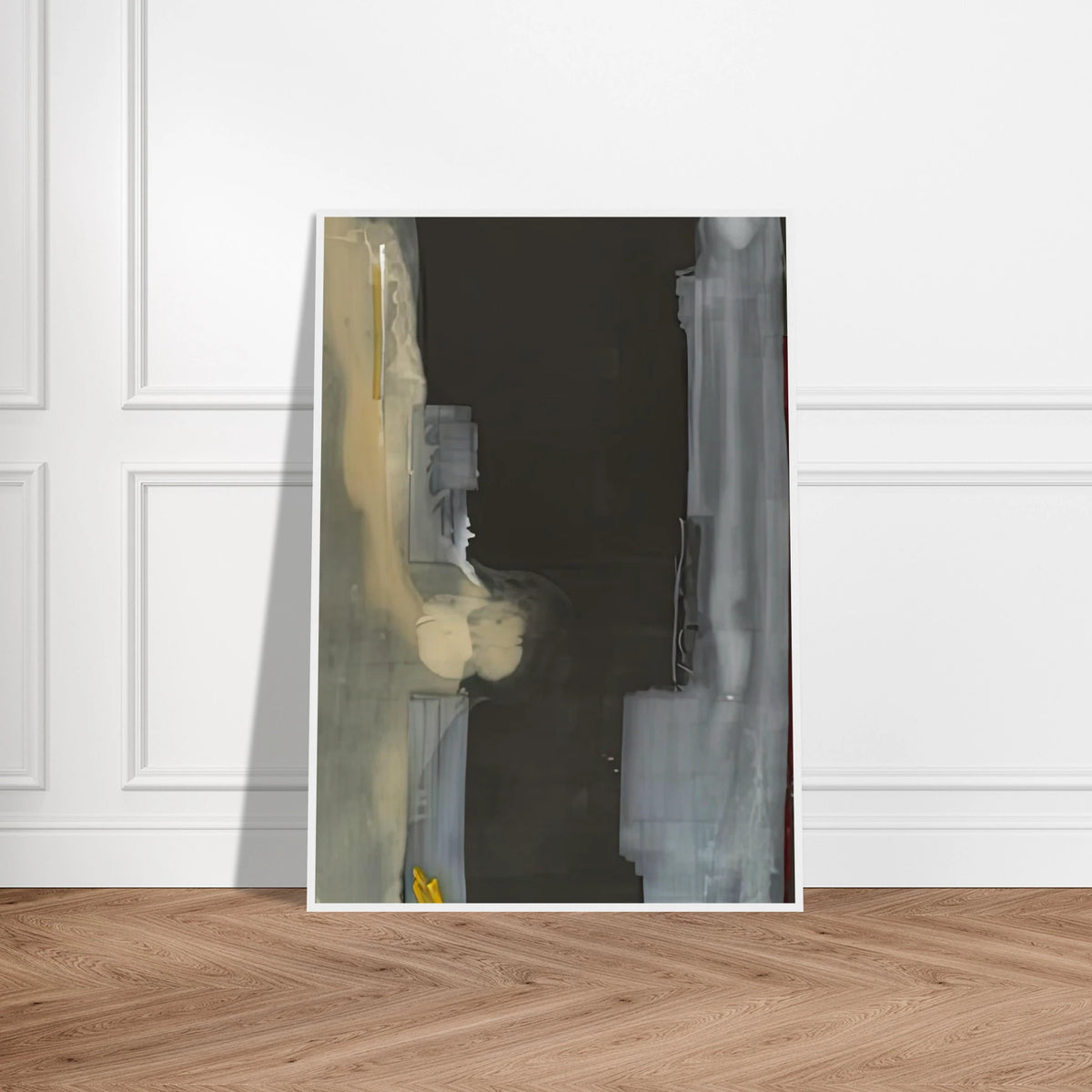Toward Dark, 1988- Framed Poster | Helen Frankenthaler Framed Prints Wall Art | Frankenthaler Helen