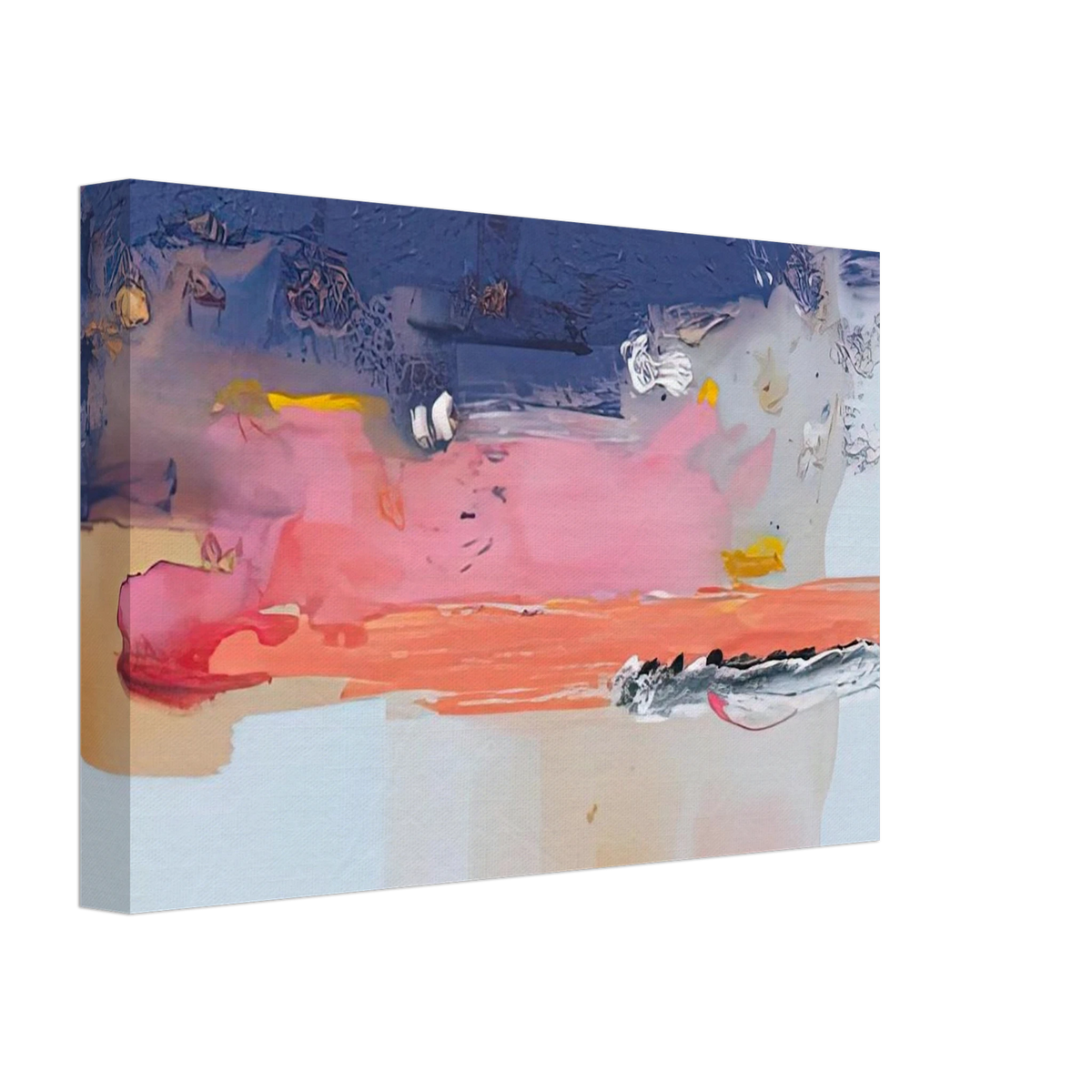 Western Roadmap, 1991- Canvas | Helen Frankenthaler Canvas | Frankenthaler Helen