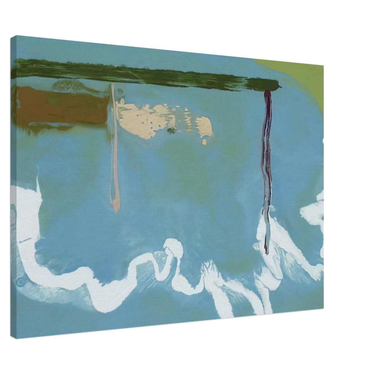Skywriting - 1997 Canvas | Helen Frankenthaler Canvas | Frankenthaler Helen