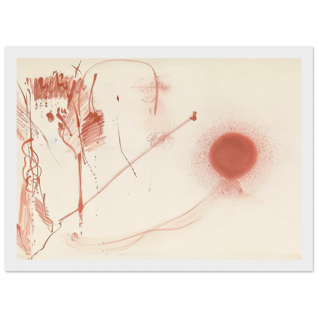 Towards a New Climate, 1957- Framed Poster | Helen Frankenthaler Framed Prints Wall Art | Frankenthaler Helen