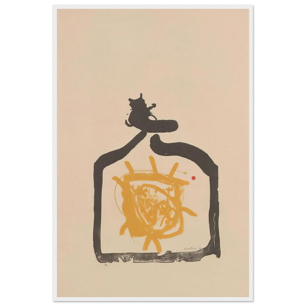 May 26th Backwards - 1961 Framed Poster | Helen Frankenthaler Framed Prints Wall Art | Frankenthaler Helen