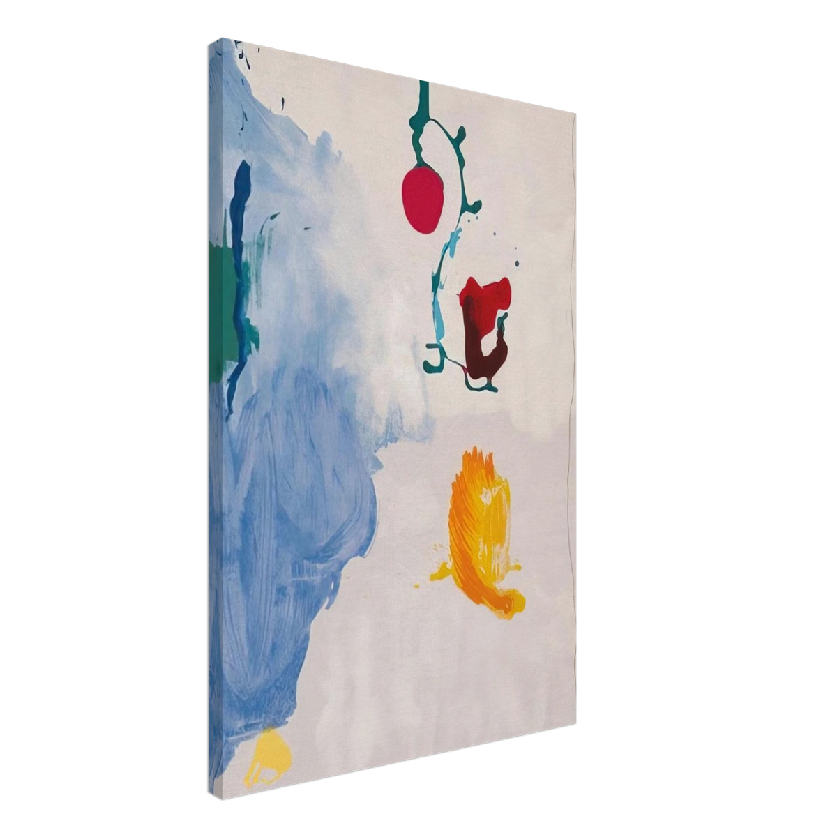 Eve - 1995 Canvas | Helen Frankenthaler Canvas | Frankenthaler Helen
