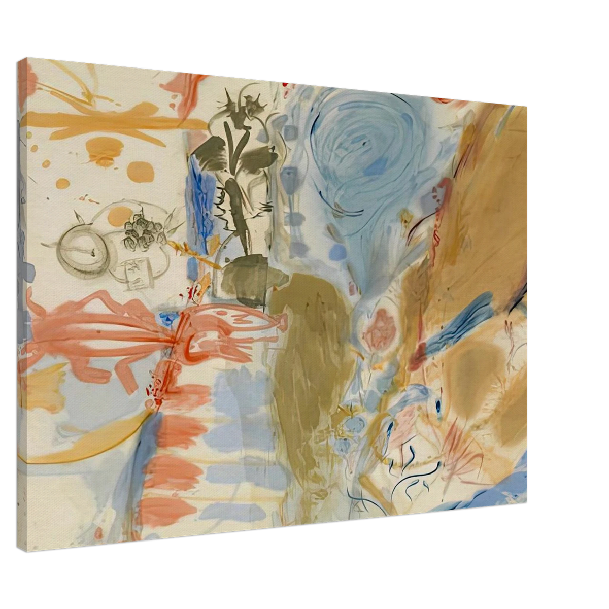 Western Dream, 1957- Canvas | Helen Frankenthaler Canvas | Frankenthaler Helen