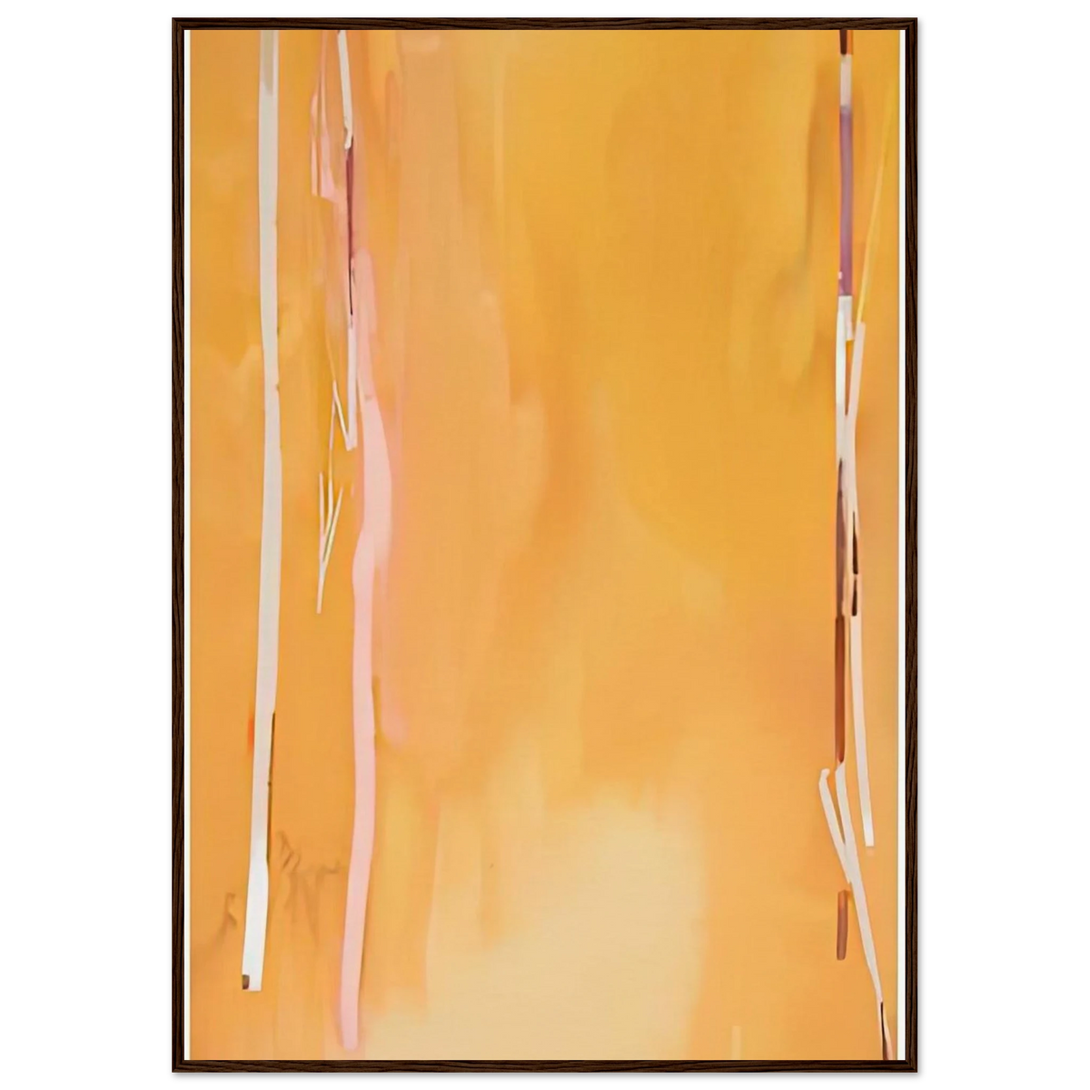 Harvest II, 1975- Framed Poster | Helen Frankenthaler Framed Prints Wall Art | Frankenthaler Helen
