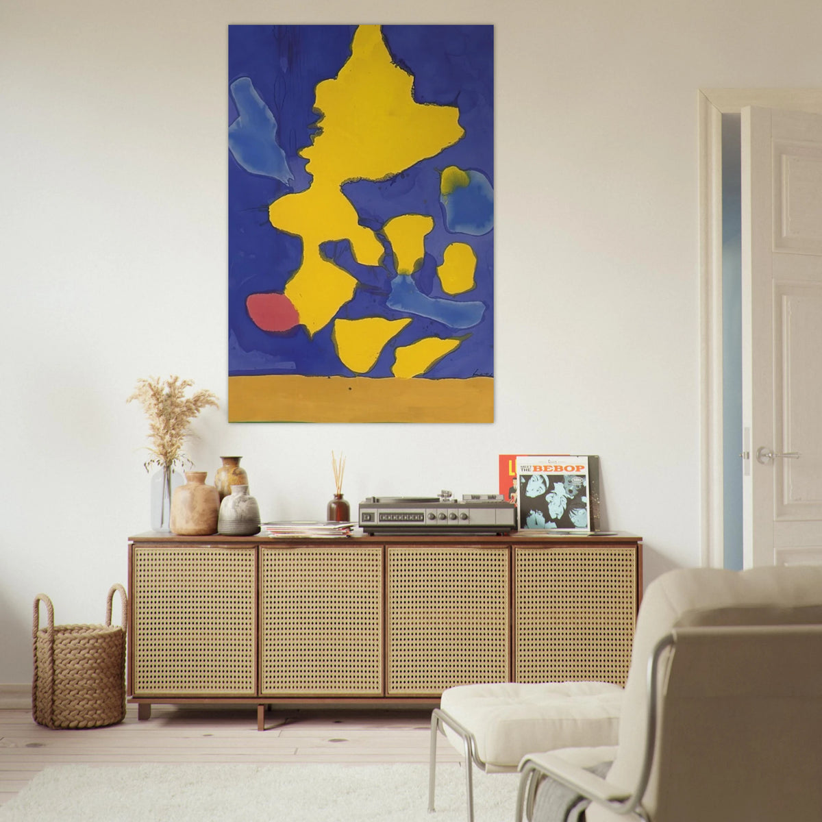 Saturn Revisited - 1964 Poster | Helen Frankenthaler Poster | Frankenthaler Helen