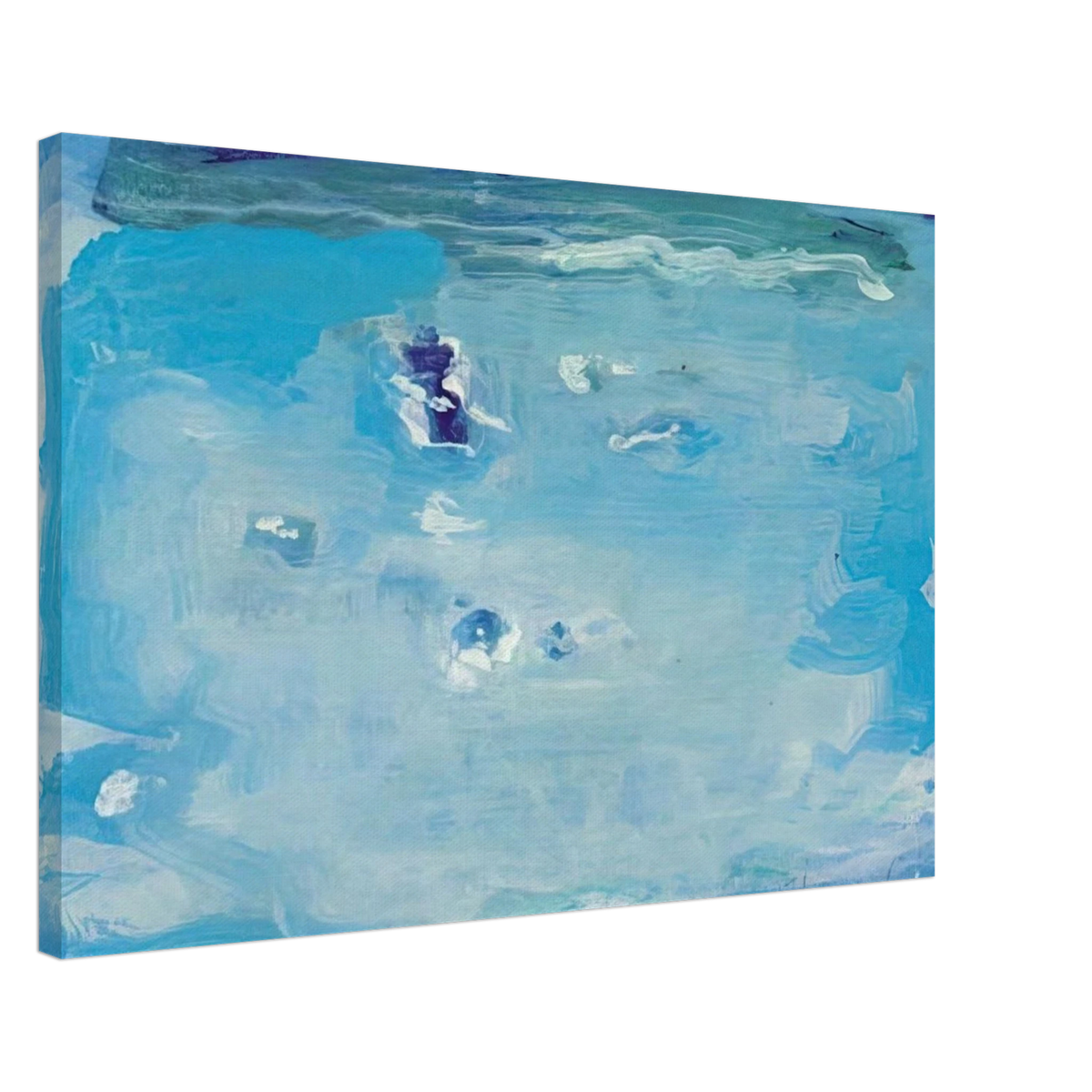 Untitled - Color Field Painting, Lyrical Abstraction Canvas | Helen Frankenthaler Canvas | Frankenthaler Helen