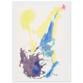 Moving Day - 1961 Framed Poster | Helen Frankenthaler Framed Prints Wall Art | Frankenthaler Helen