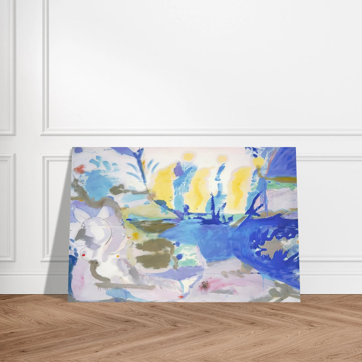 Basque Beach - 1958 Poster | Helen Frankenthaler Poster | Frankenthaler Helen