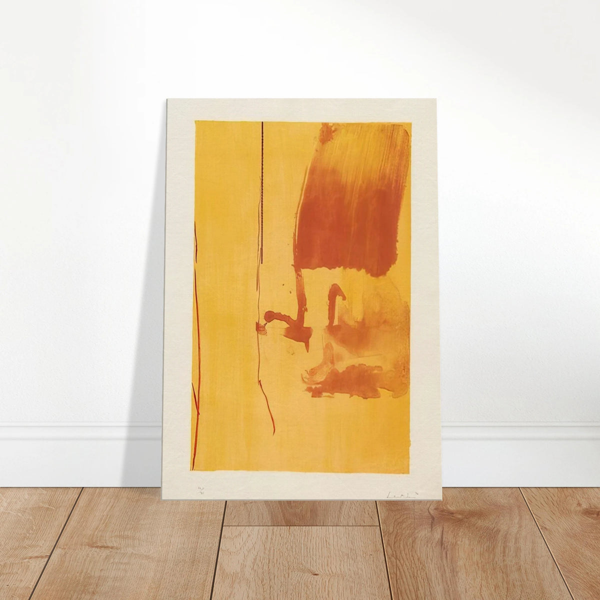 Harvest - 1976 Canvas | Helen Frankenthaler Canvas | Frankenthaler Helen