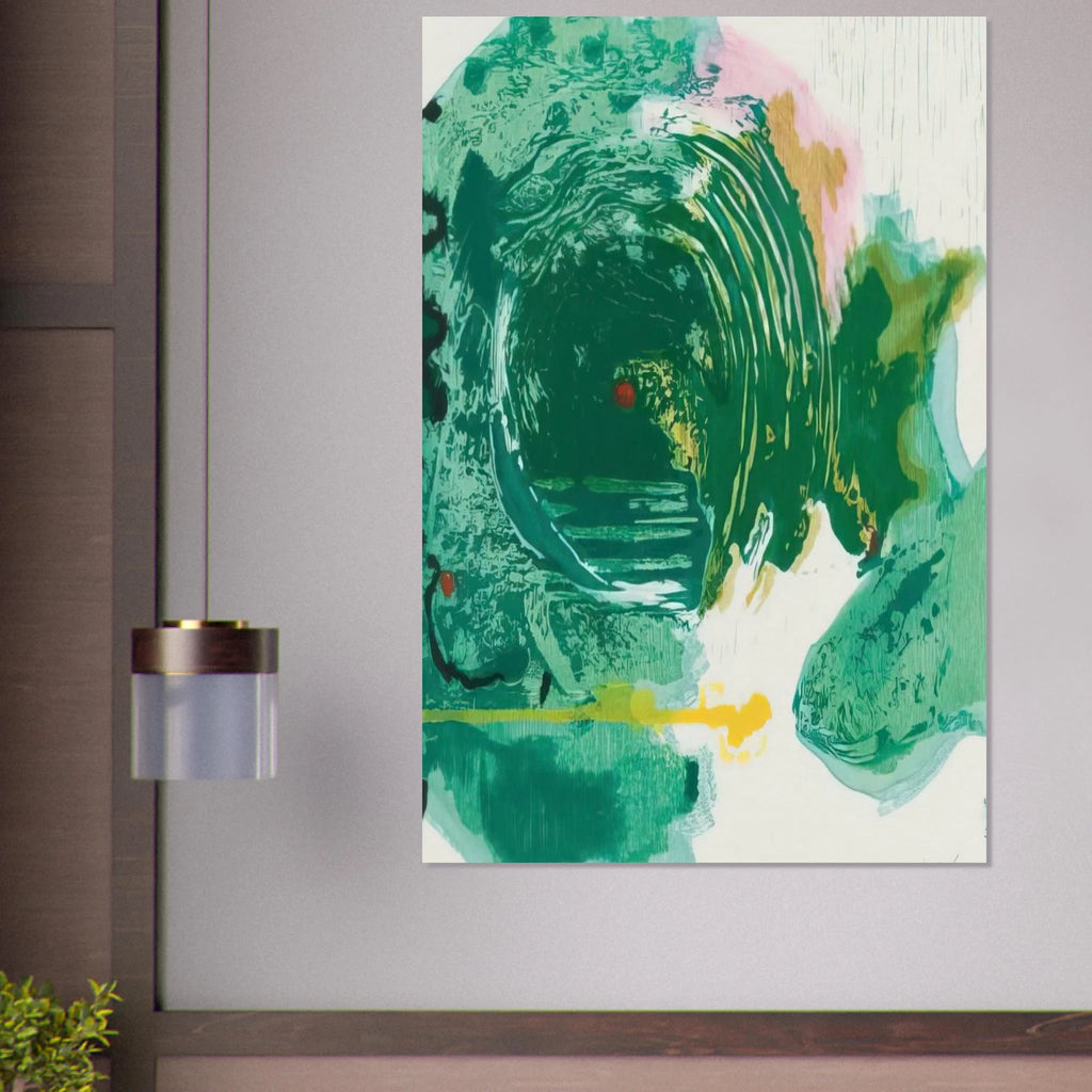 Radius - 1993 Poster | Helen Frankenthaler Poster | Frankenthaler Helen
