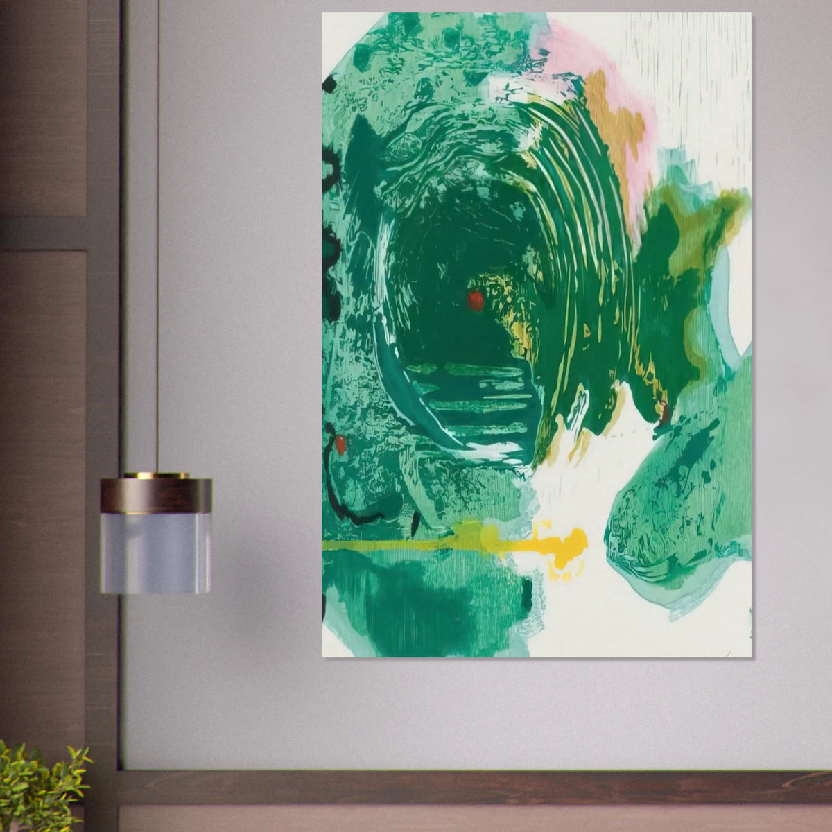Radius - 1993 Poster | Helen Frankenthaler Poster | Frankenthaler Helen