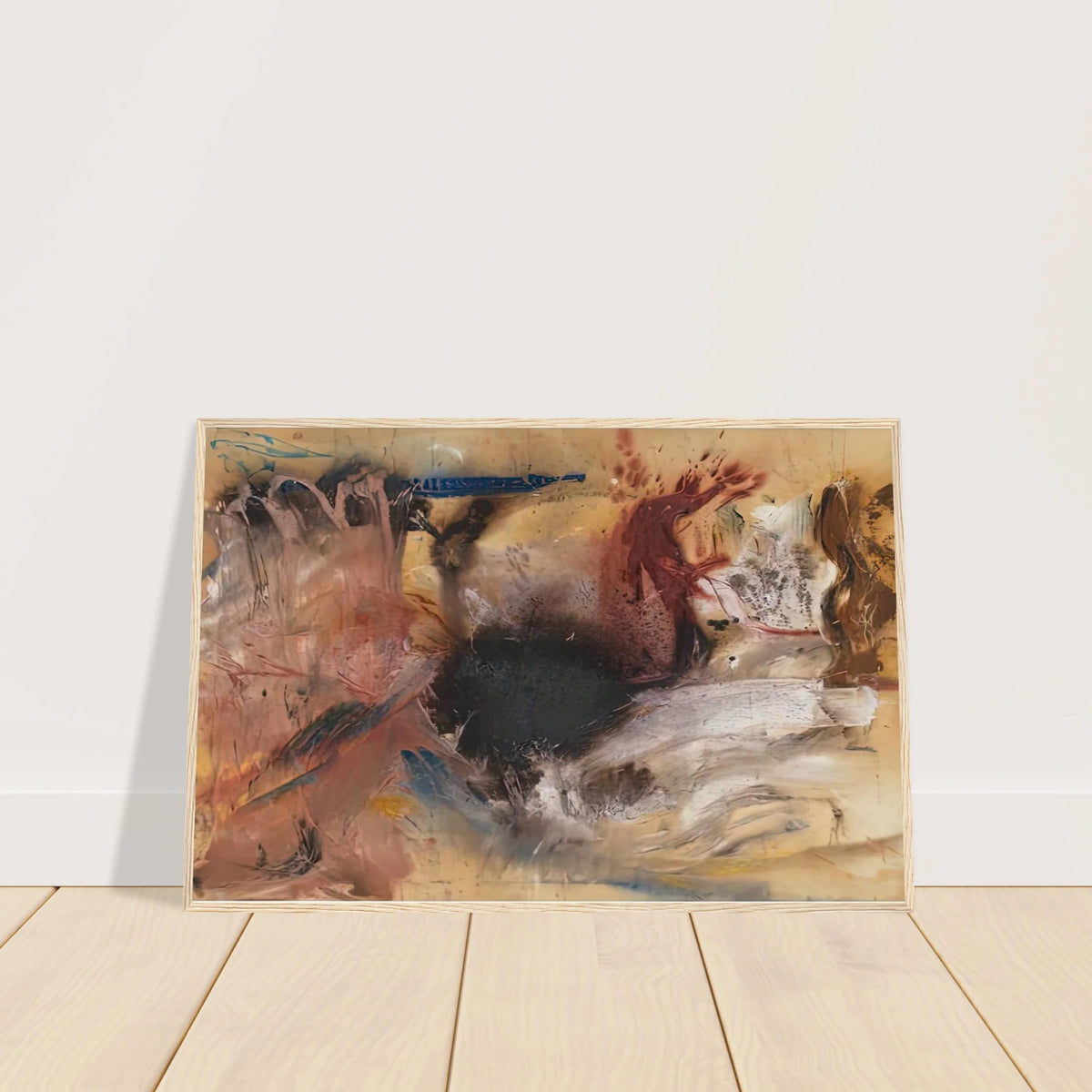 Sun Spot, 1954- Framed Poster | Helen Frankenthaler Framed Prints Wall Art | Frankenthaler Helen