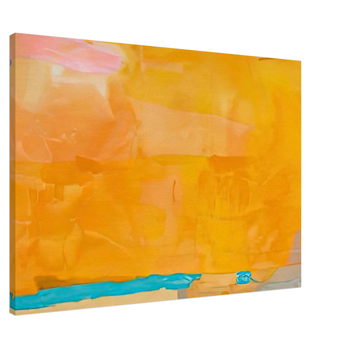 Royal Fireworks, 1975- Canvas | Helen Frankenthaler Canvas | Frankenthaler Helen
