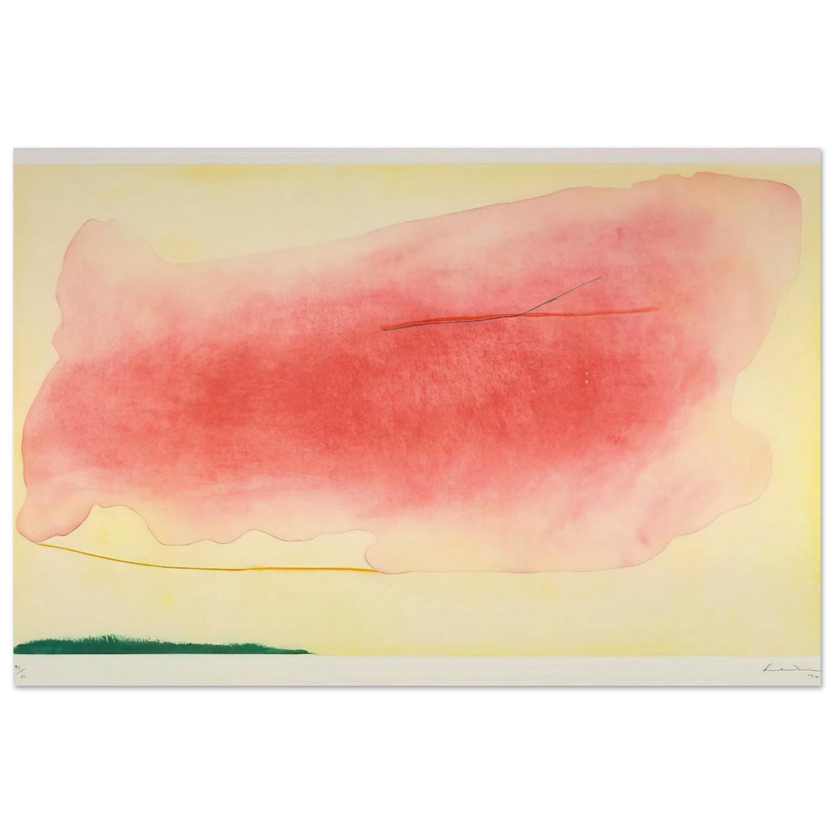Nepenthe - 1972 Poster | Helen Frankenthaler Poster | Frankenthaler Helen