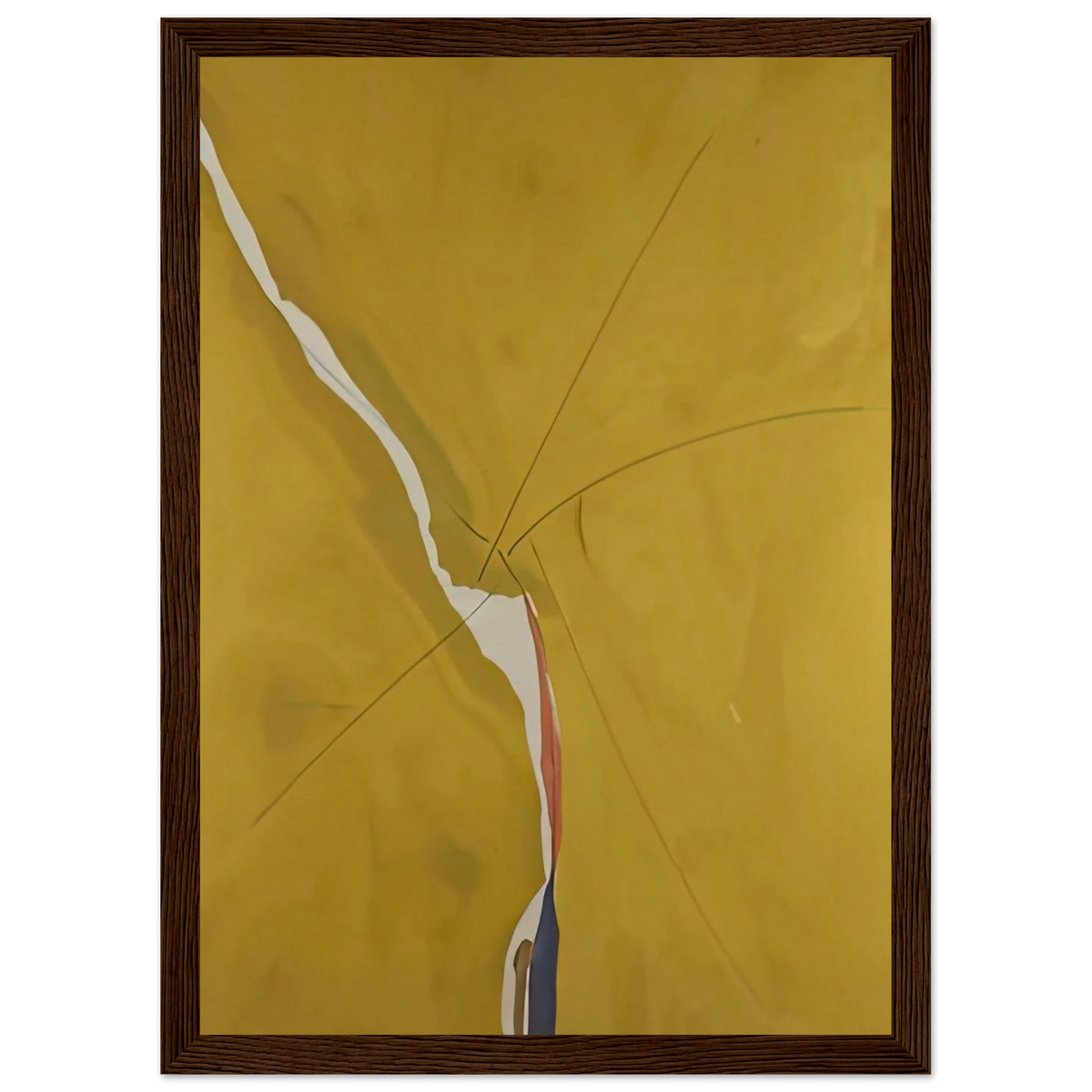 Sesame, 1970- Framed Poster | Helen Frankenthaler Framed Prints Wall Art | Frankenthaler Helen