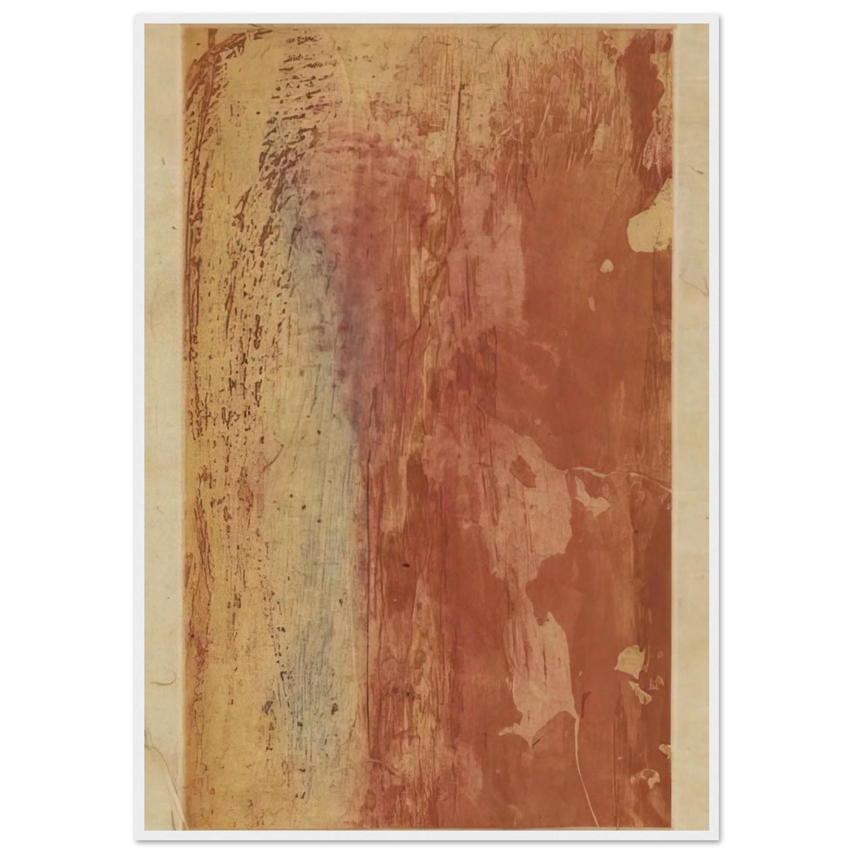 Ganymede - 1978 Framed Poster | Helen Frankenthaler Framed Prints Wall Art | Frankenthaler Helen