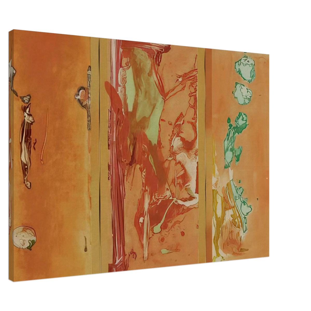 Gateway - 1988 Canvas | Helen Frankenthaler Canvas | Frankenthaler Helen