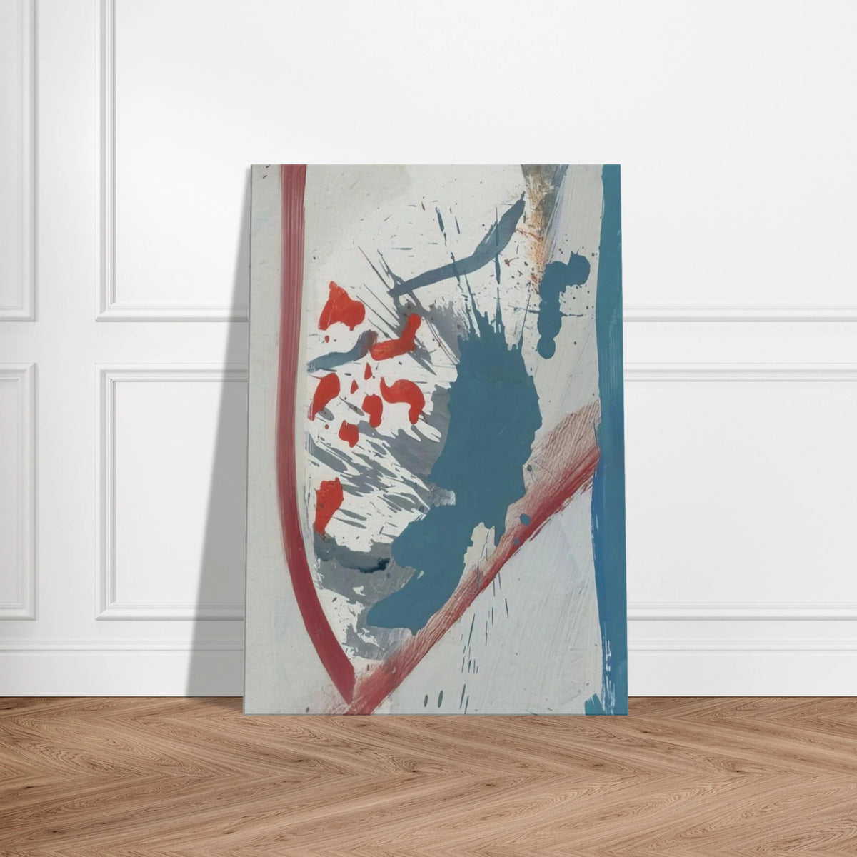 Untitled - 1960 Canvas | Helen Frankenthaler Canvas | Frankenthaler Helen