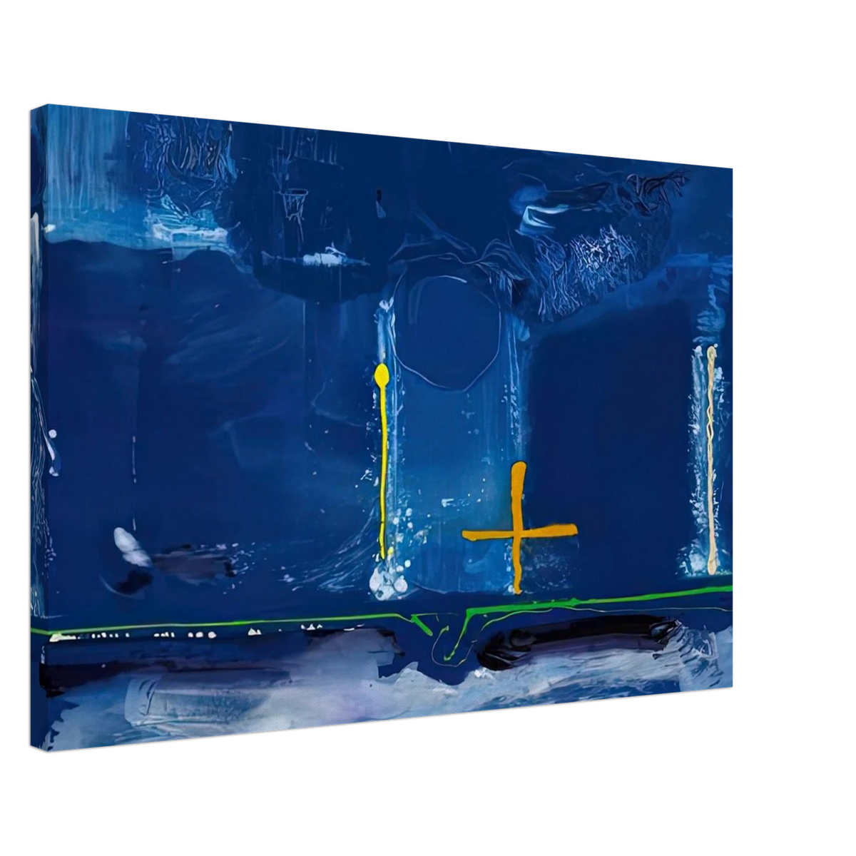Sister Sky, 1991- Canvas | Helen Frankenthaler Canvas | Frankenthaler Helen