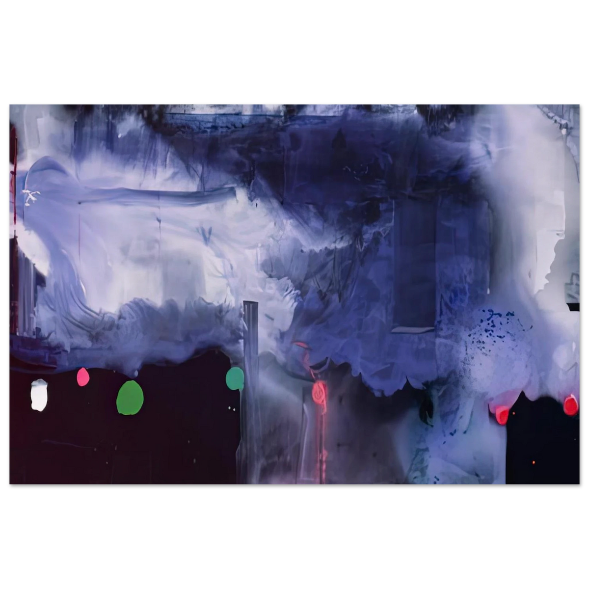 Star Gazing, 1989- Poster | Helen Frankenthaler Poster | Frankenthaler Helen