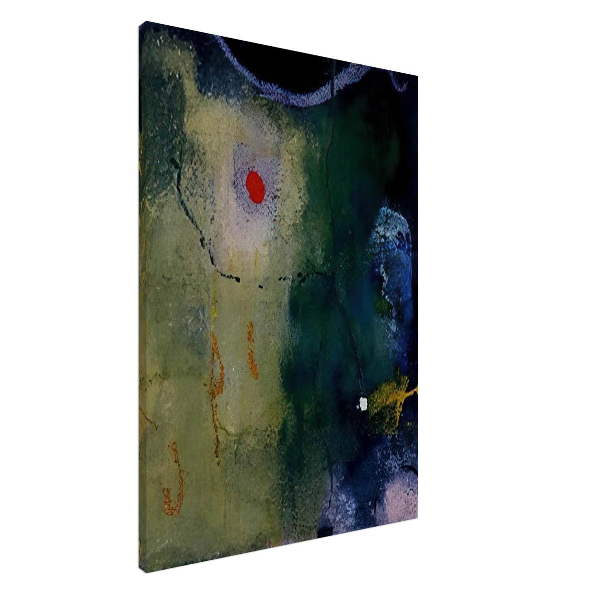 The Other Side of the Moon - 1995 Canvas | Helen Frankenthaler Canvas | Frankenthaler Helen