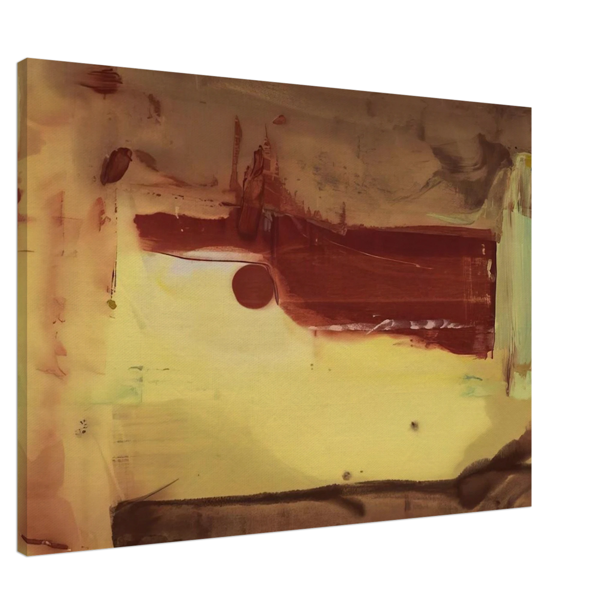 Desert Pass - 1976 Canvas | Helen Frankenthaler Canvas | Frankenthaler Helen