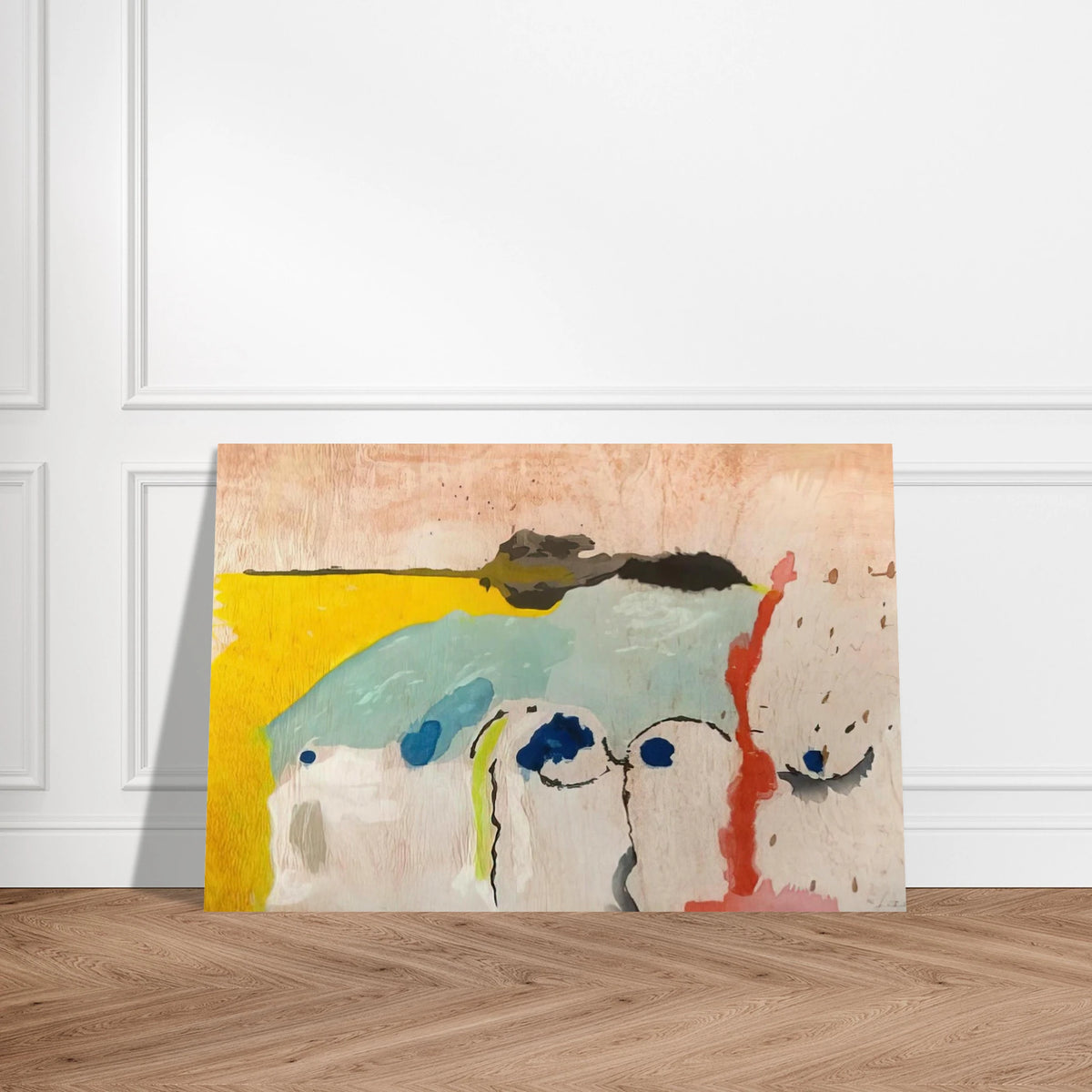 Tales of Genji I - 1998 Poster | Helen Frankenthaler Poster | Frankenthaler Helen