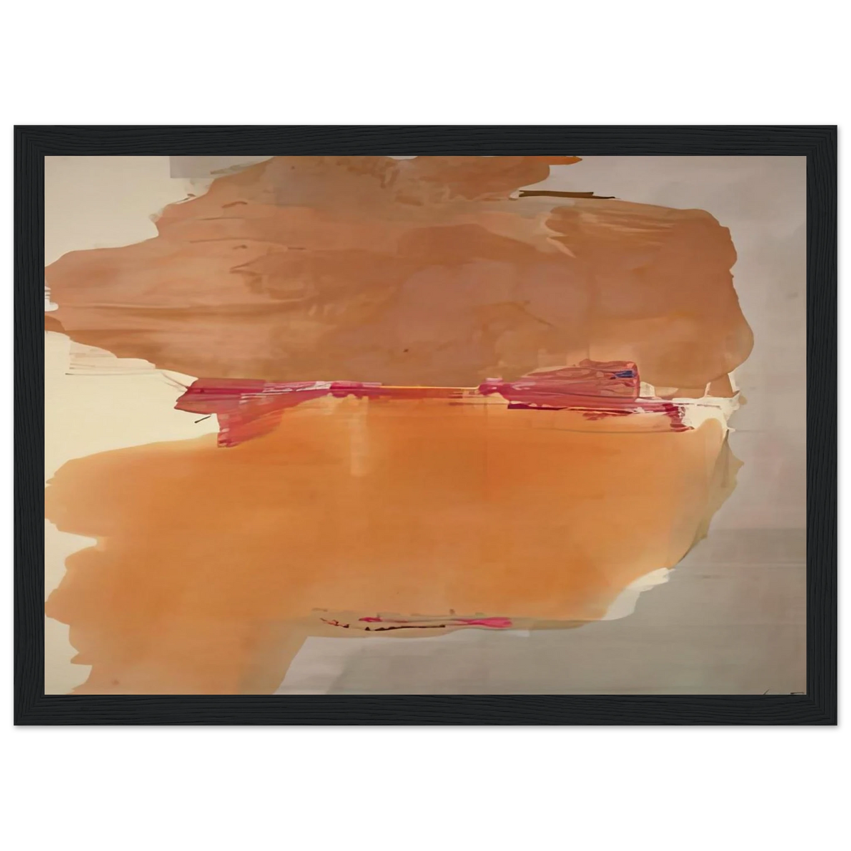 Sphinx, 1976- Framed Poster | Helen Frankenthaler Framed Prints Wall Art | Frankenthaler Helen