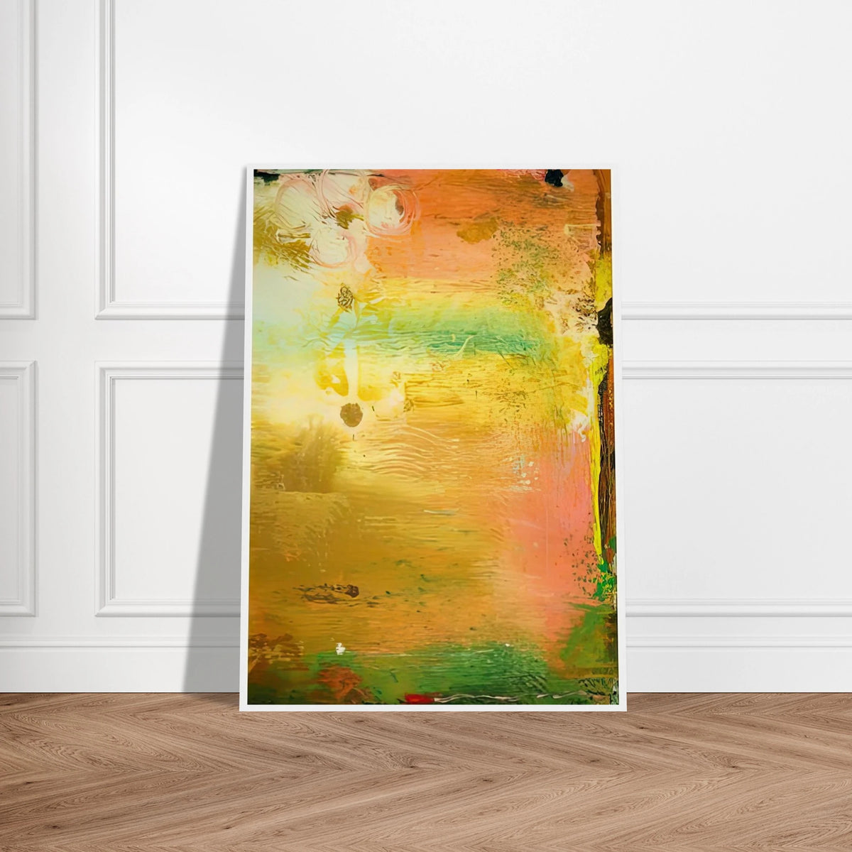 Fantasy Garden, 1992- Framed Poster | Helen Frankenthaler Framed Prints Wall Art | Frankenthaler Helen