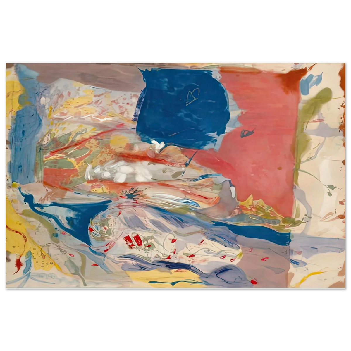 Lorelei, 1957- Poster | Helen Frankenthaler Poster | Frankenthaler Helen