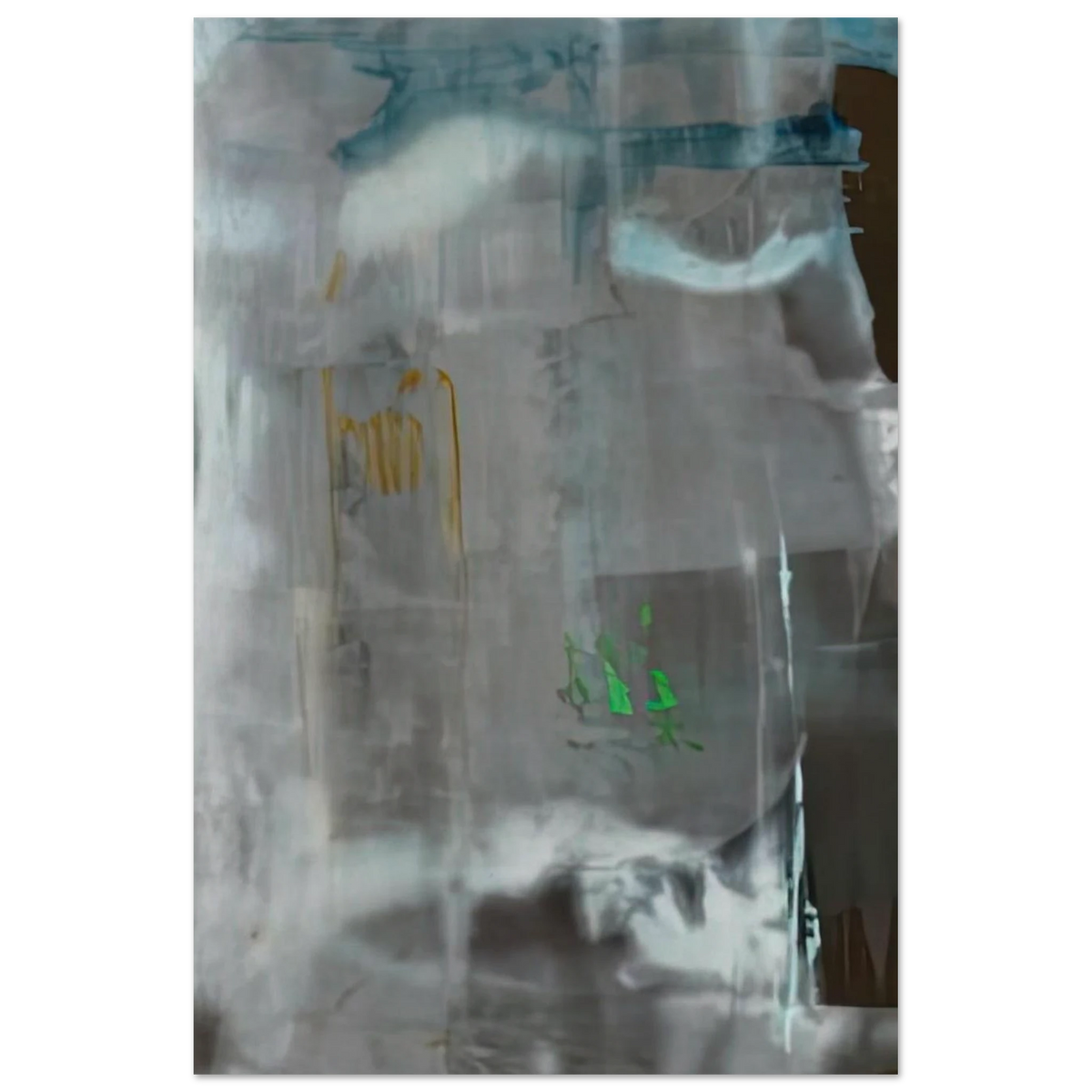 Portrait of a Lady in White, 1979- Poster | Helen Frankenthaler Poster | Frankenthaler Helen