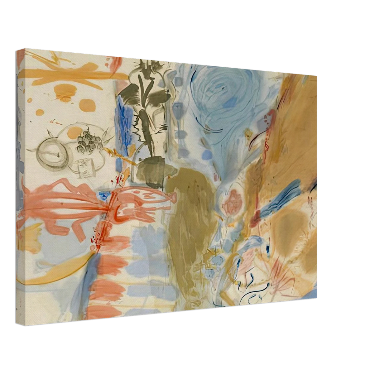 Western Dream, 1957- Canvas | Helen Frankenthaler Canvas | Frankenthaler Helen