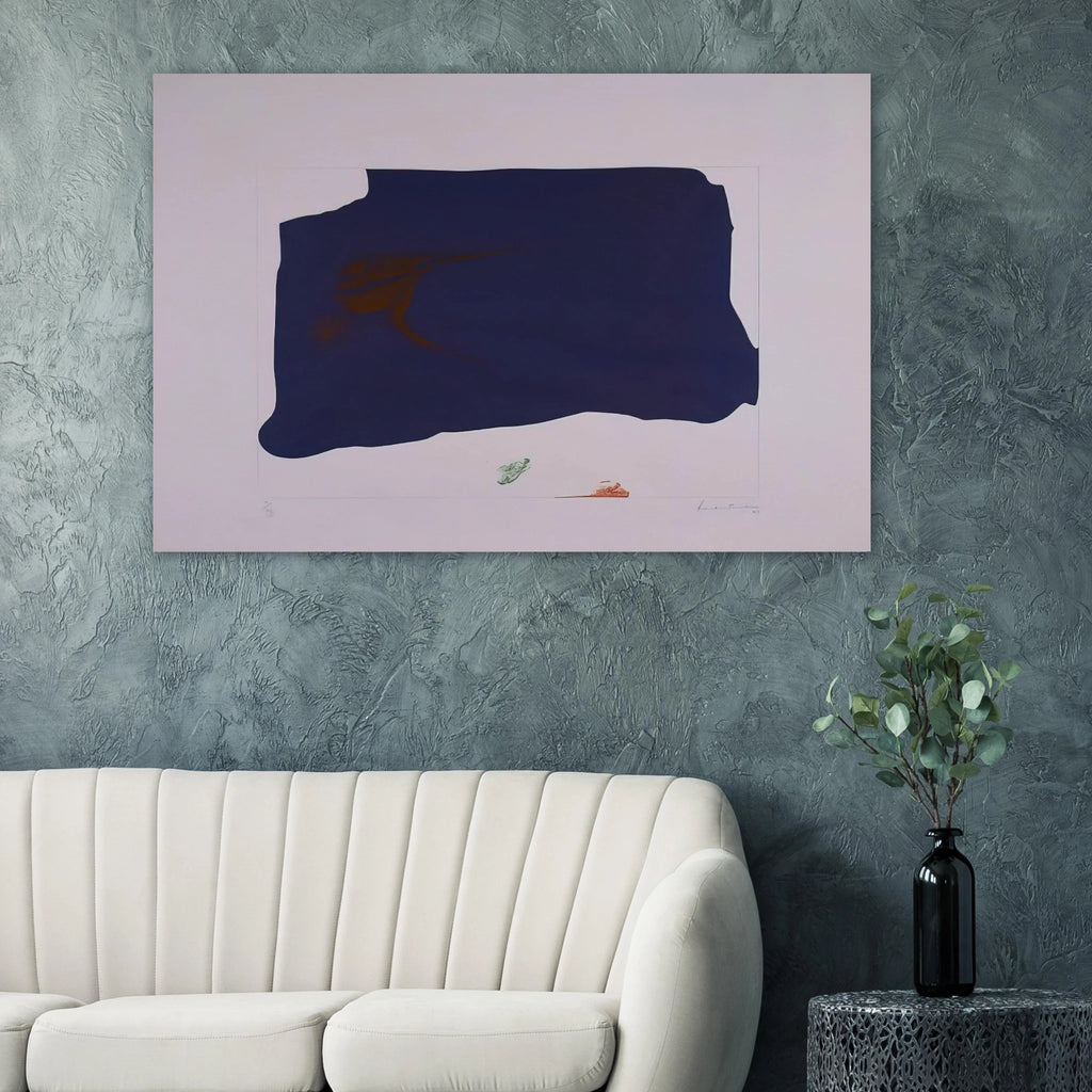 Variation II on Mauve Corner - 1969 Poster | Helen Frankenthaler Poster | Frankenthaler Helen
