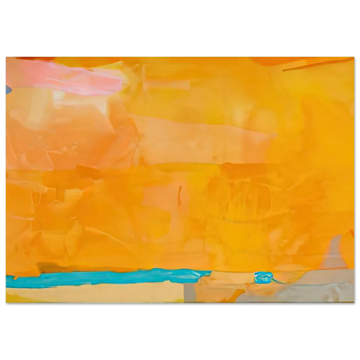 Royal Fireworks, 1975- Poster | Helen Frankenthaler Poster | Frankenthaler Helen