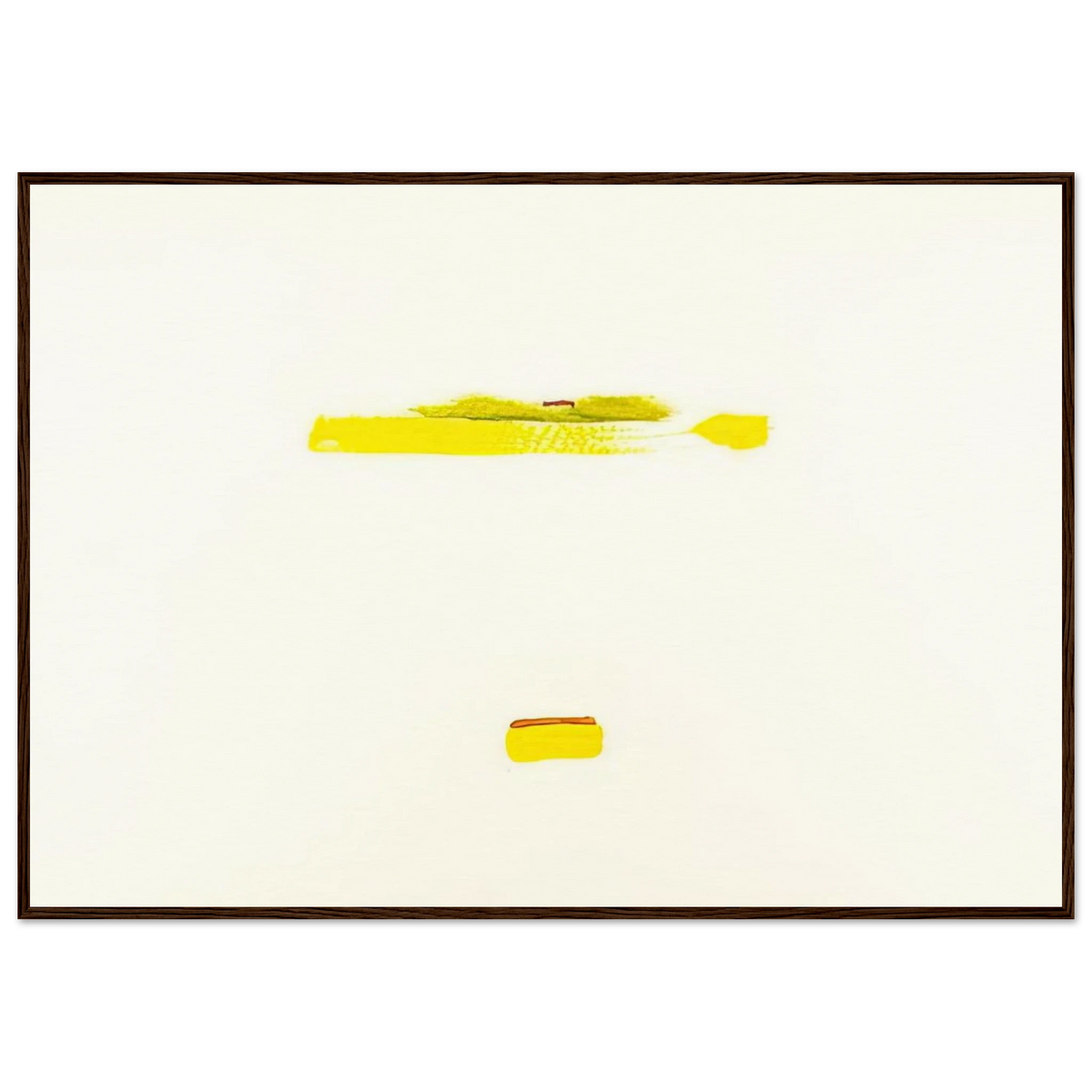 New York III - 1972 Framed Poster | Helen Frankenthaler Framed Prints Wall Art | Frankenthaler Helen