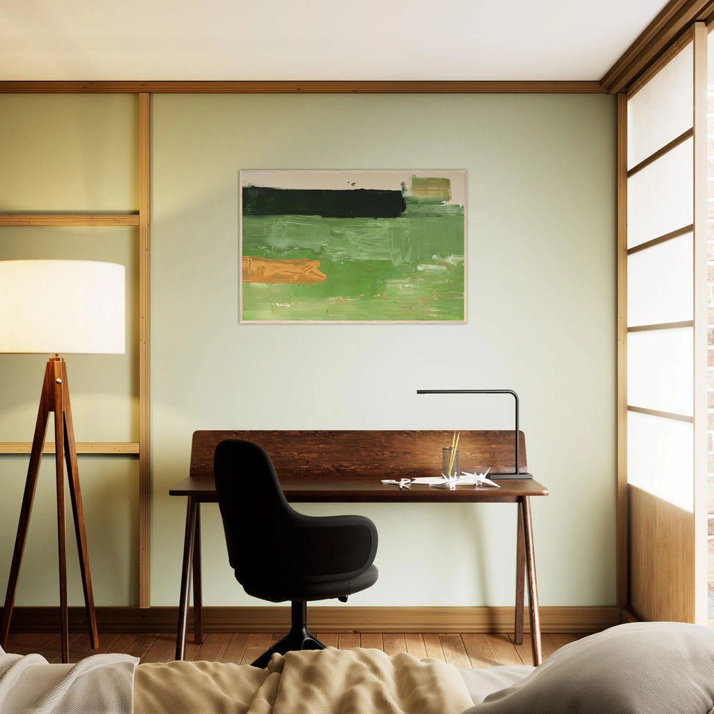 Mediterranean, 1981- Framed Poster | Helen Frankenthaler Framed Prints Wall Art | Frankenthaler Helen
