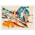 Alassio, 1960- Framed Poster | Helen Frankenthaler Framed Prints Wall Art | Frankenthaler Helen