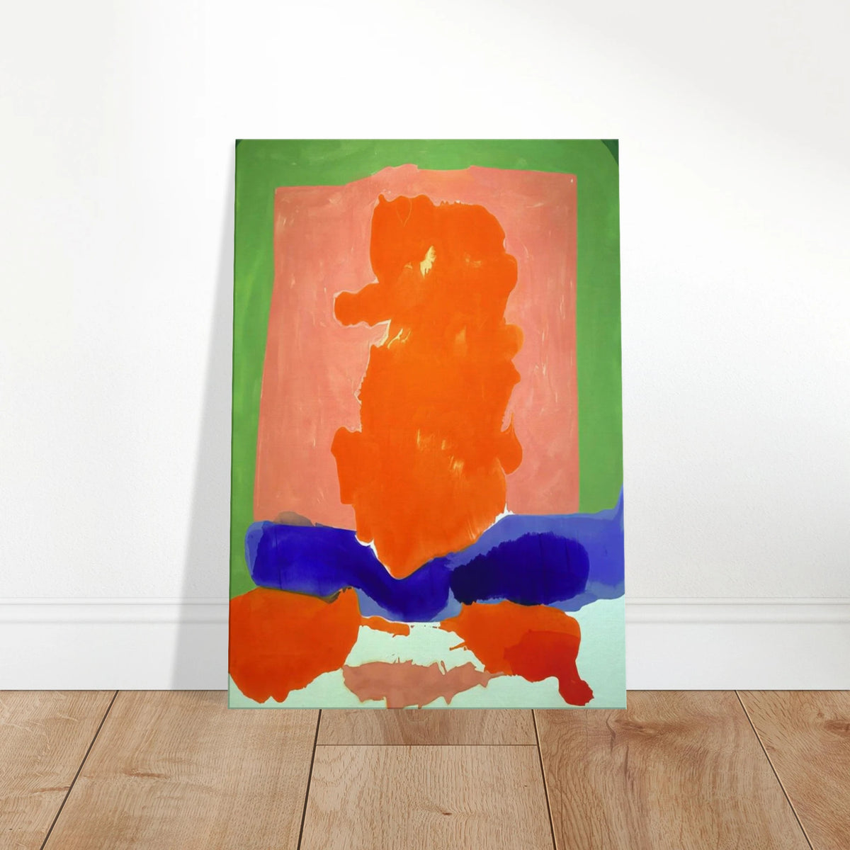 Small s Paradise - 1964 Canvas | Helen Frankenthaler Canvas | Frankenthaler Helen