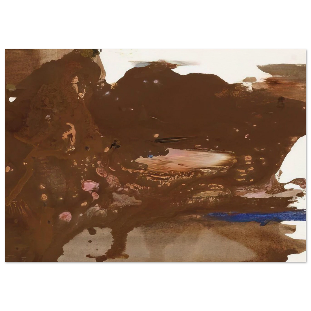Untitled - 1978 Poster | Helen Frankenthaler Poster | Frankenthaler Helen