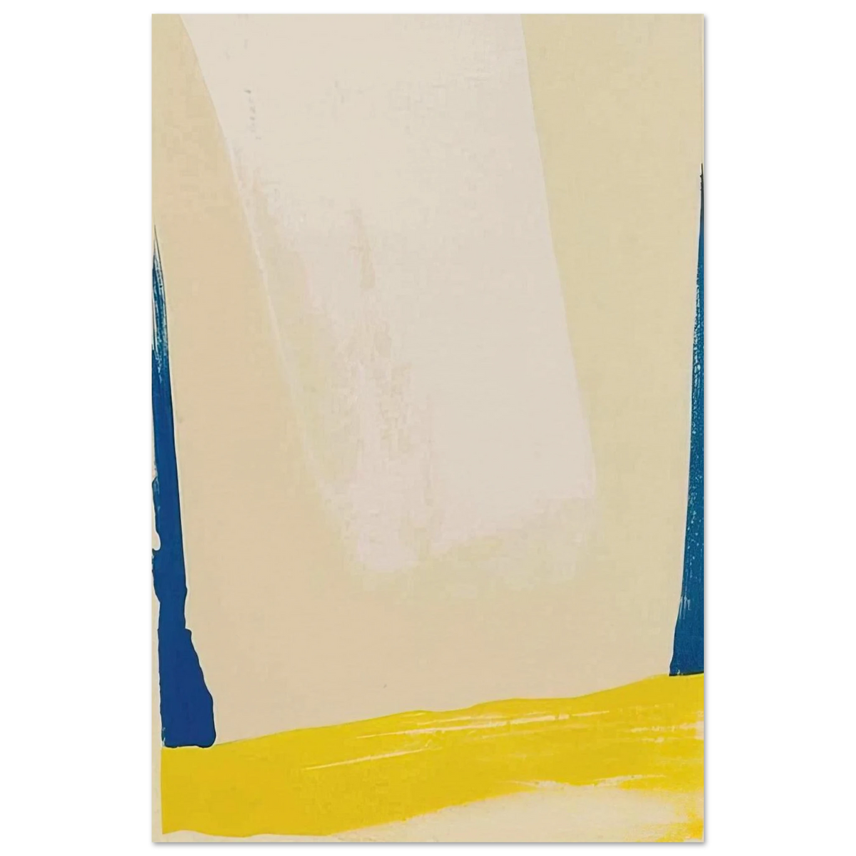 White Portal - 1967 Poster | Helen Frankenthaler Poster | Frankenthaler Helen