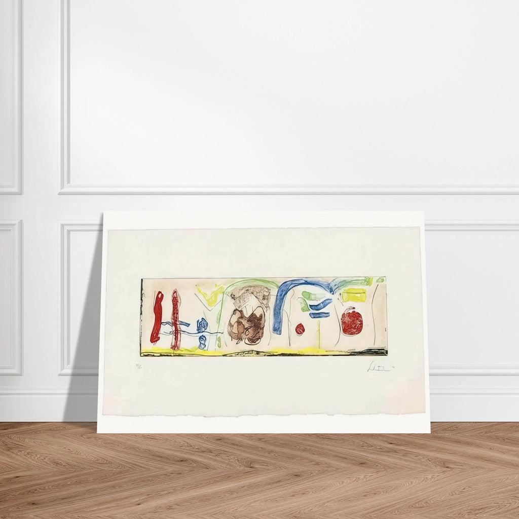 Bridges - 1996 Poster | Helen Frankenthaler Poster | Frankenthaler Helen