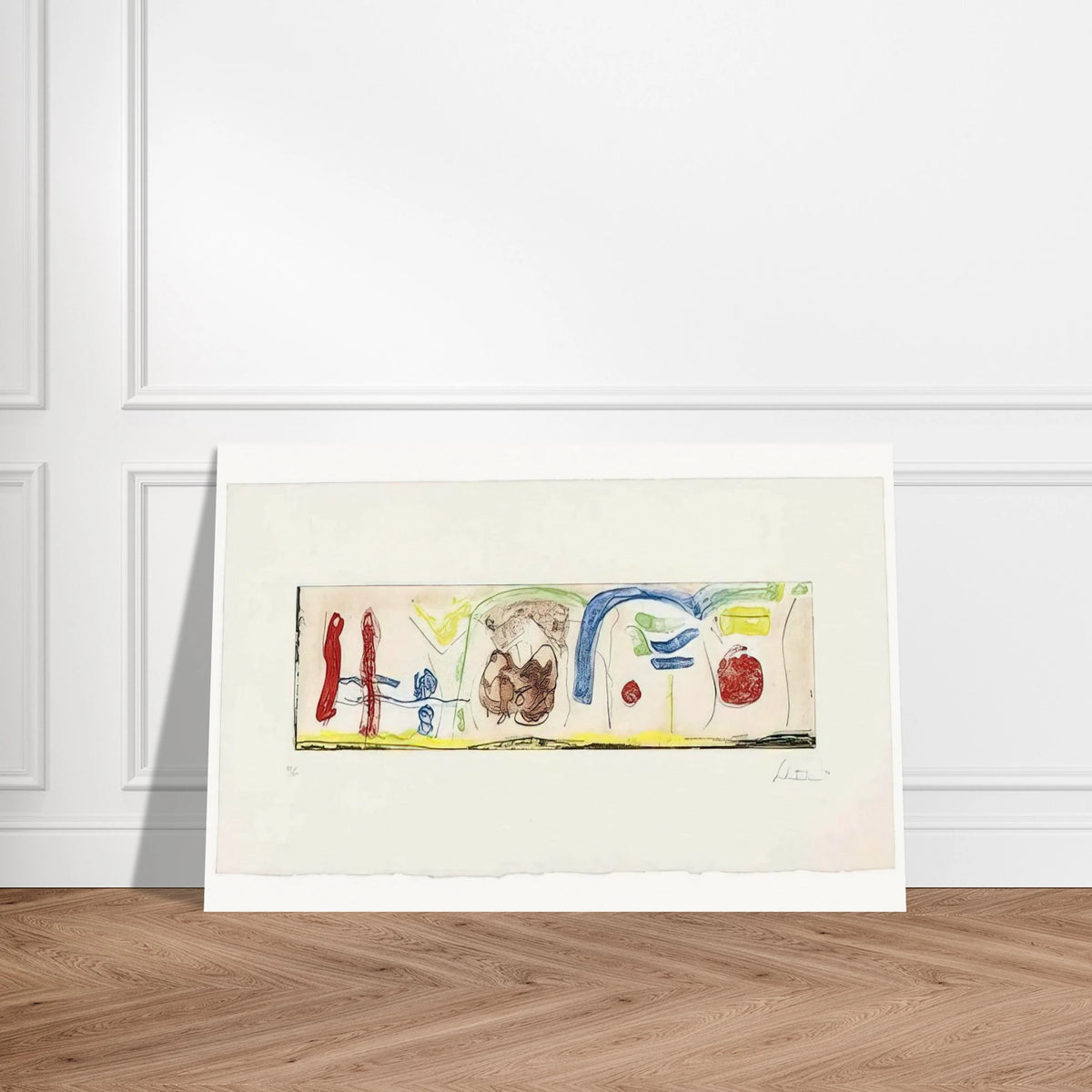 Bridges - 1996 Poster | Helen Frankenthaler Poster | Frankenthaler Helen