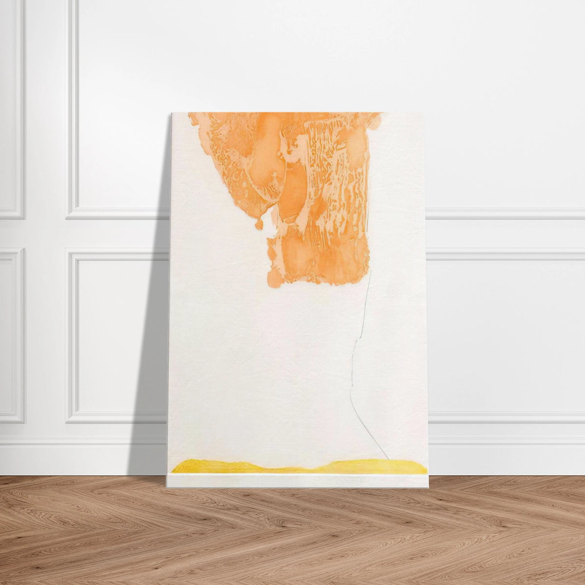 Pranzo Italiano - 1973 Canvas | Helen Frankenthaler Canvas | Frankenthaler Helen