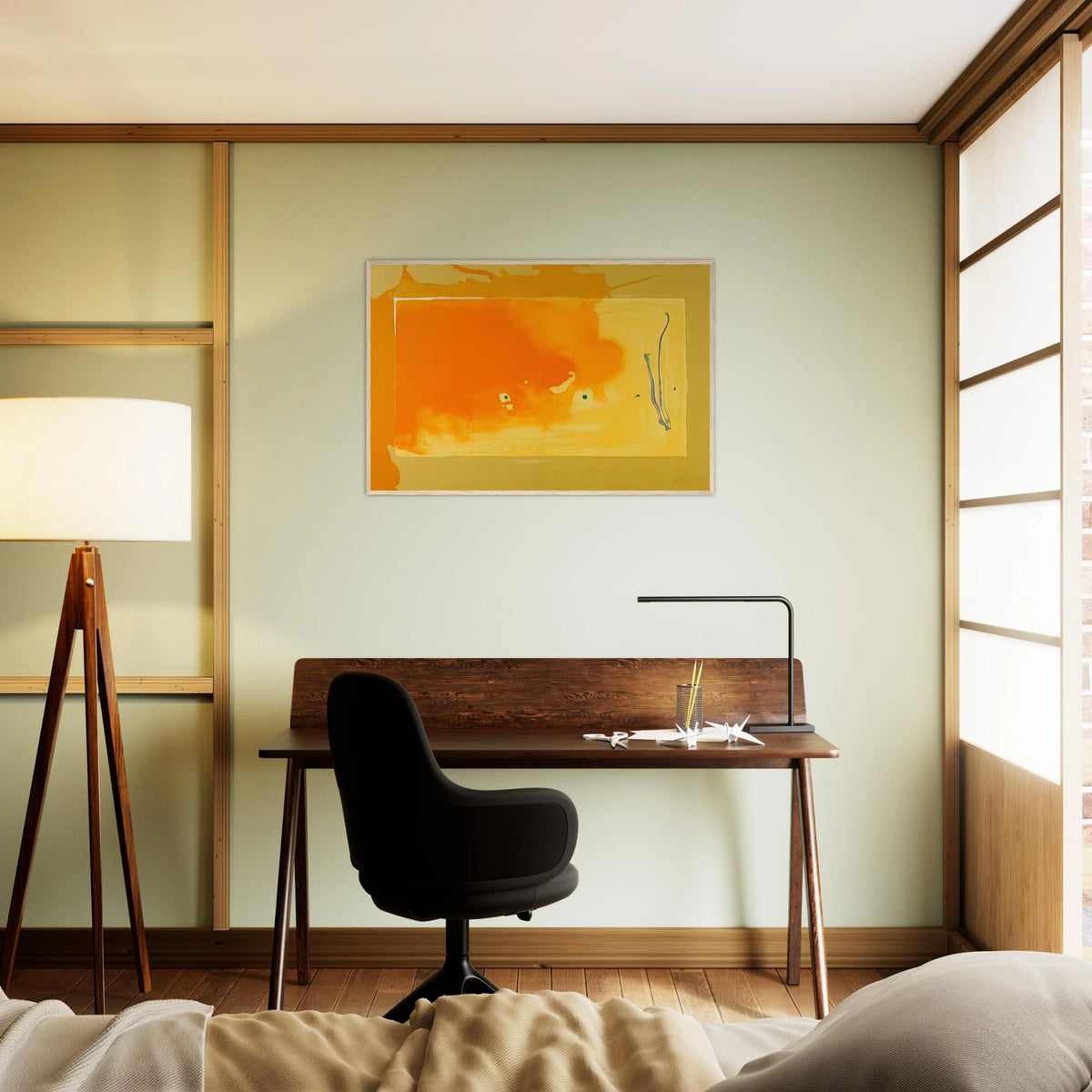 Bilbao - 1998 Framed Poster | Helen Frankenthaler Framed Prints Wall Art | Frankenthaler Helen