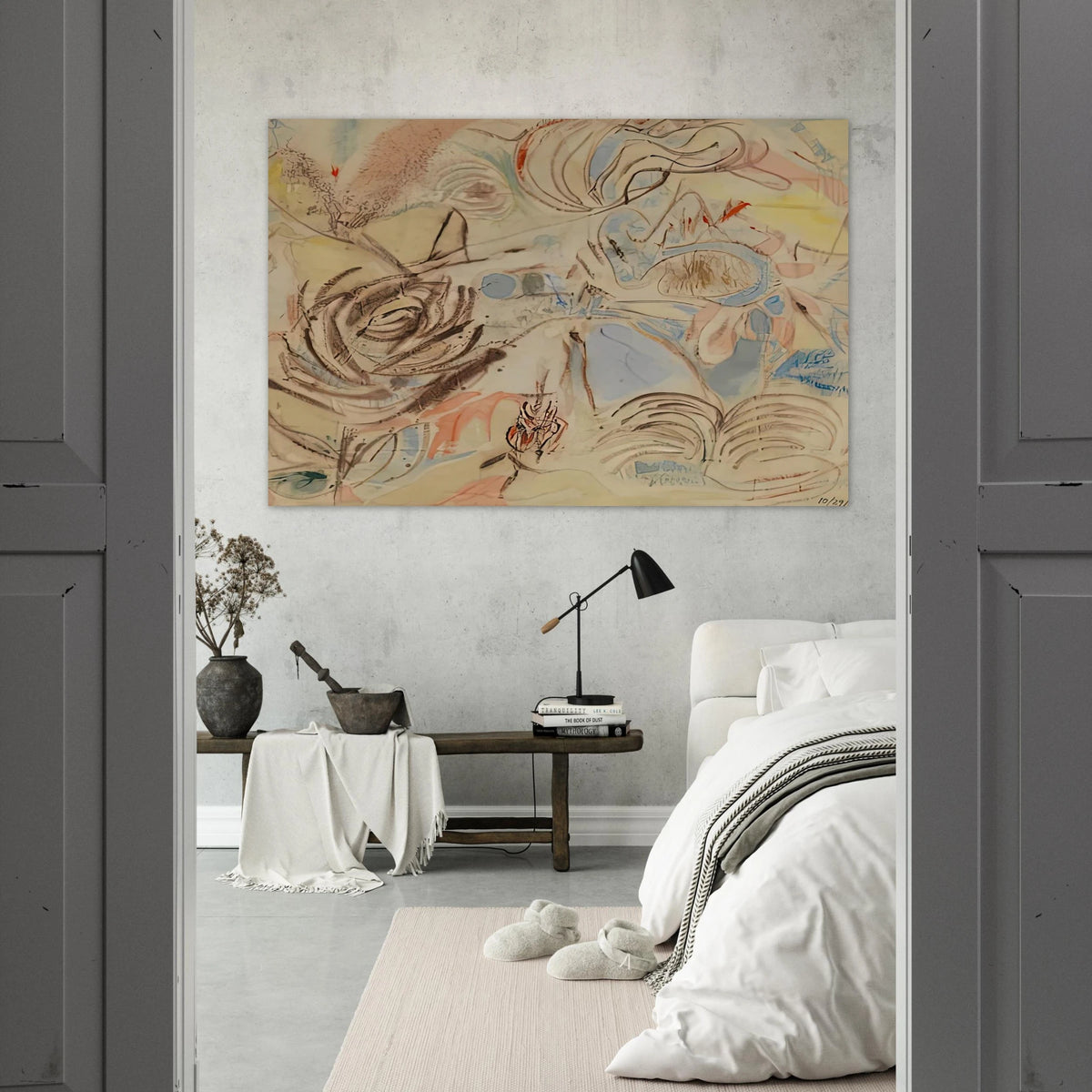 10 29 52, 1952- Poster | Helen Frankenthaler Poster | Frankenthaler Helen