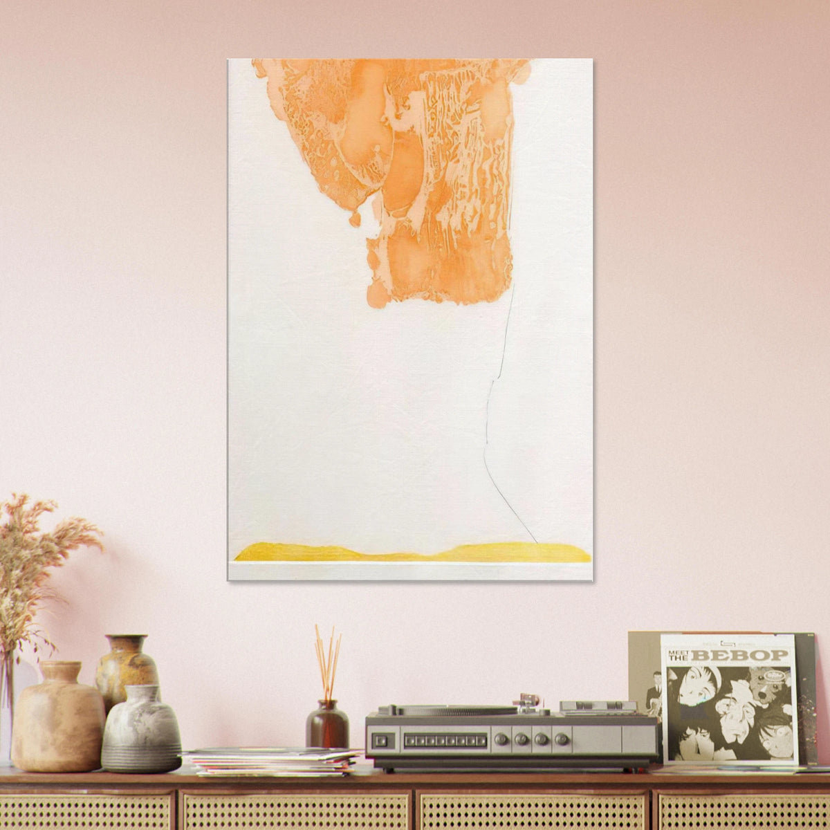 Pranzo Italiano - 1973 Canvas | Helen Frankenthaler Canvas | Frankenthaler Helen