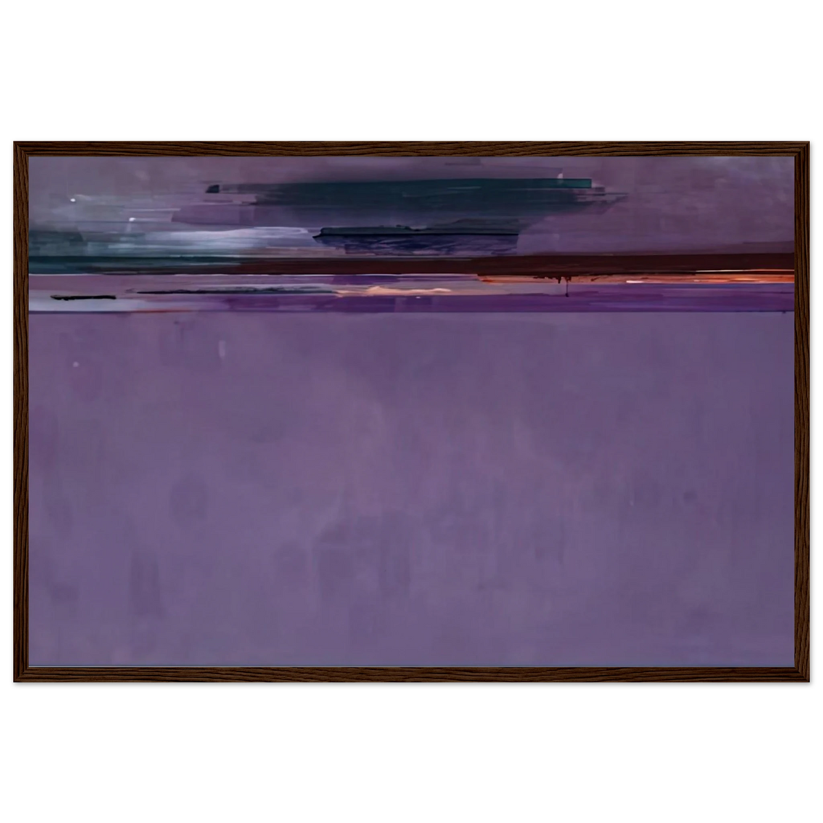 The Other Side, 2002- Framed Poster | Helen Frankenthaler Framed Prints Wall Art | Frankenthaler Helen