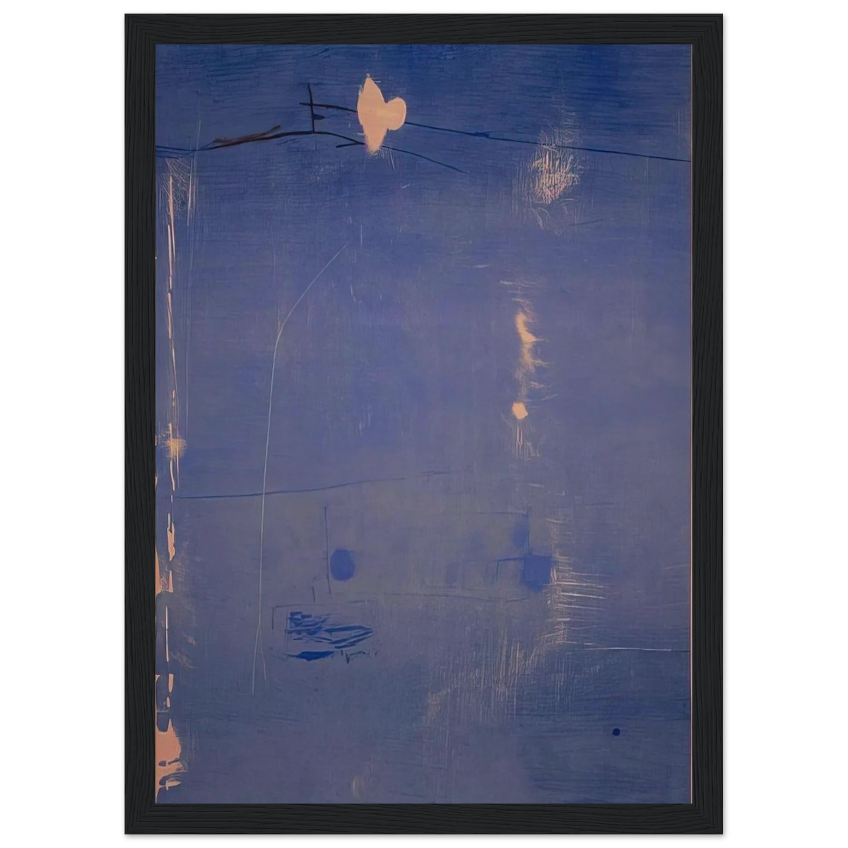 Cameo - 1980 Framed Poster | Helen Frankenthaler Framed Prints Wall Art | Frankenthaler Helen