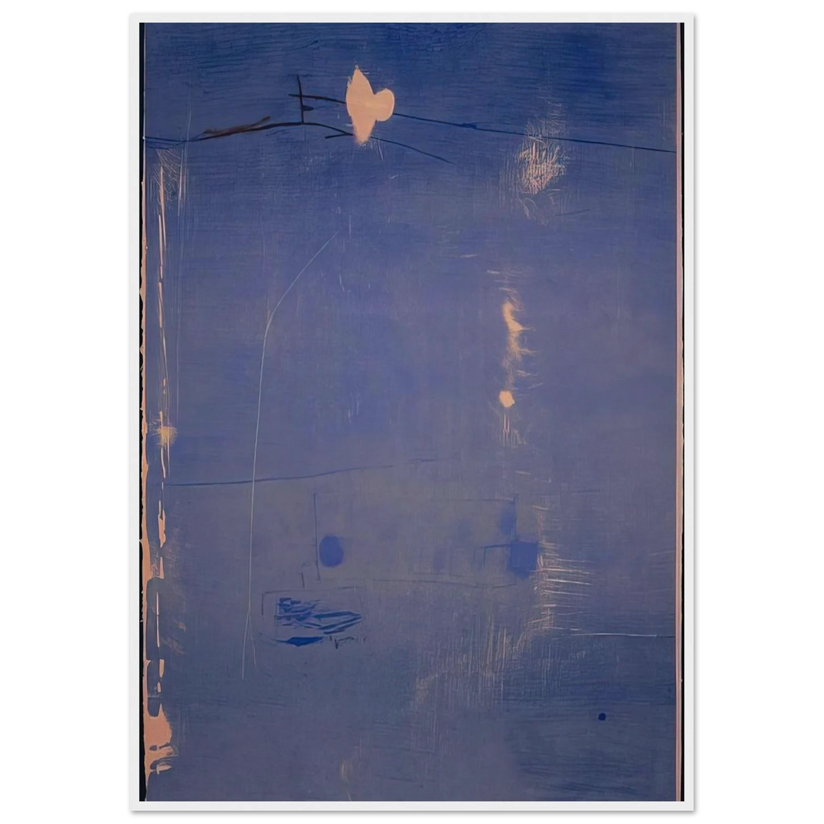 Cameo - 1980 Framed Poster | Helen Frankenthaler Framed Prints Wall Art | Frankenthaler Helen